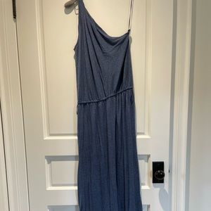 Rebecca Taylor one shoulder maxi